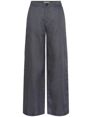 Part Two Wide Trousers - Grey