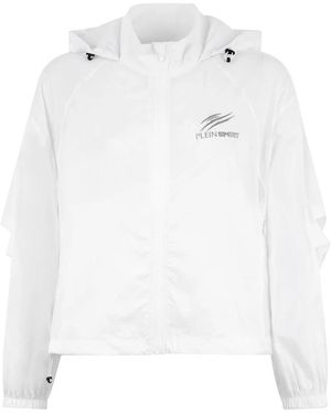 Philipp Plein Wind Jackets - Blanco