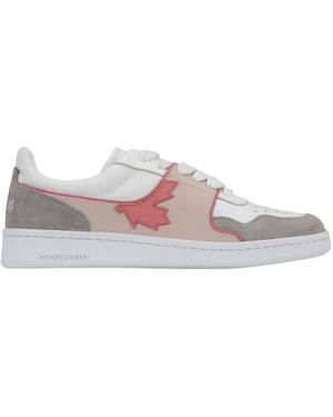 DSquared² Leder-Schnürschuhe Für Frauen - Pink
