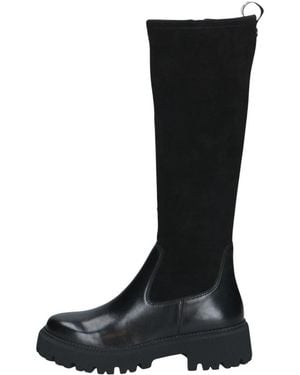 Caprice High Boots - Nero