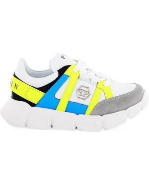 Philipp Plein Trainers - Blue