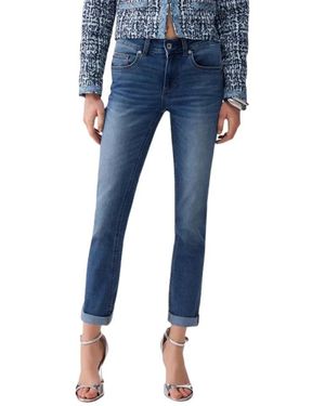 Liu Jo Rechte Jeans - Blauw