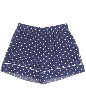 P.A.R.O.S.H. Korte Broeken ,Blauw ,Short Shorts