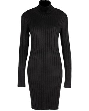 Silvian Heach Pga22113Ve Strickkleid - Schwarz