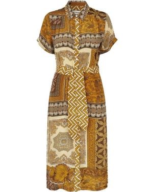 Lolly's Laundry Midi Dresses - Metallic