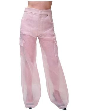 Gaelle Paris Wide Pants - Pink