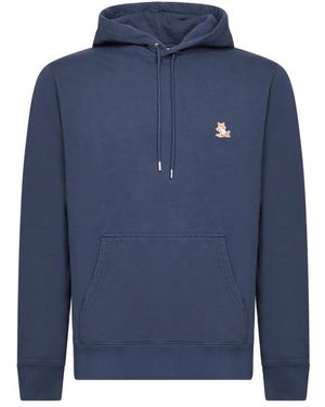 Maison Kitsuné Hoodies - Blue