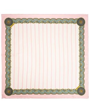 Versace The Encore Silk Scarf - Natur