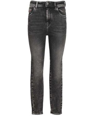 DIESEL 1984 Slandy-High Jeans - Grijs