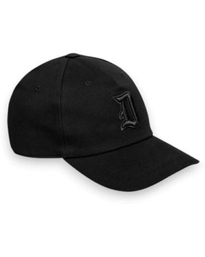 Dondup Accessoires ,Zwart ,Katoen Caps