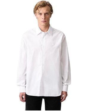 Lacoste Formal Shirts - Bianco
