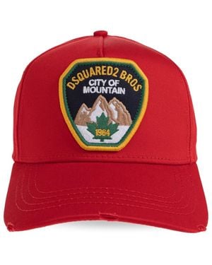 DSquared² Caps - Rosso