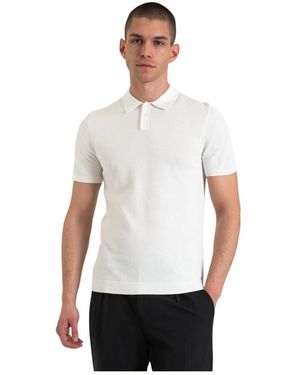 DRYKORN Polo Shirts - White