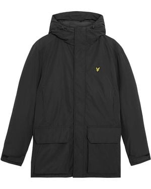 Lyle & Scott Parkas - Black