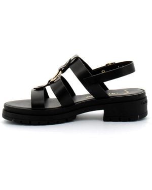 Les Tropeziennes High Heel Sandals - Noir