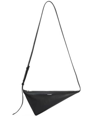 Jil Sander Cross Body Bags - Negro