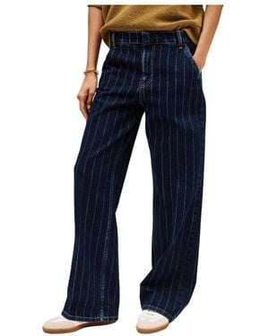 Ba&sh Blaue Jeans Recchi Stil