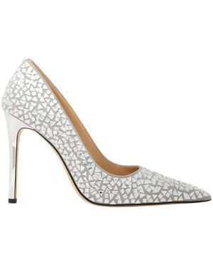 Michael Kors Elyse Verzierter Metallic-Pumps - Mettallic