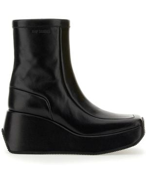 Raf Simons Ankle Boots - Black