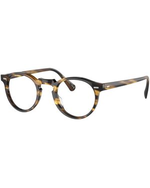 Oliver Peoples Glasses - Metallic