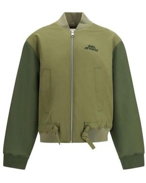 Axel Arigato Bomber Jackets - Green