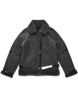 Philippe Model Leather Jackets - Negro