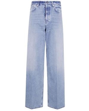 Haikure Wide Jeans - Azul