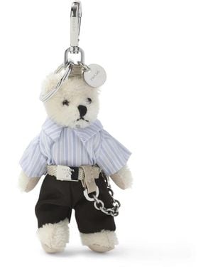 Prada Keyrings - Grey