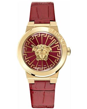 Versace Medusa Infinite Watch - Rood