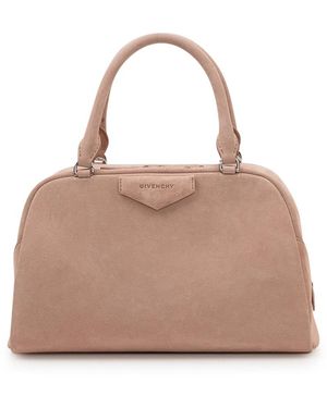 Givenchy Antigona East-West Medium Bag - Bruin