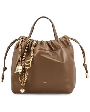 Chloé Bucket Bags - Marrón