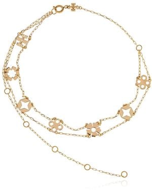 Tory Burch Necklaces - Metallic