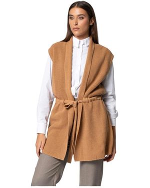 Kocca Vests - Brown