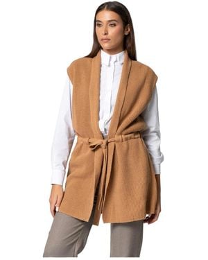 Kocca Vests - Brown