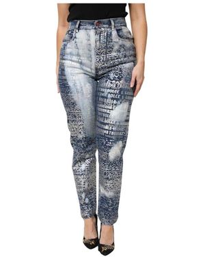 Dolce & Gabbana Slim Fit Jeans - Blue