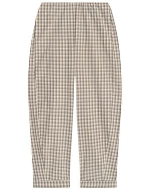 Nanushka Wide Pants - Gray