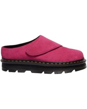 Dr. Martens Mules - Rojo