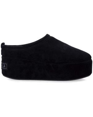 Balenciaga Slippers - Negro