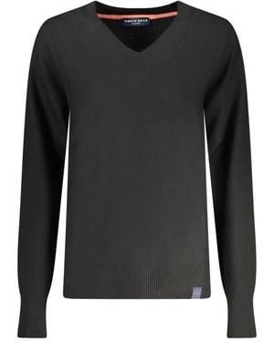 North Sails V-Neck Knitwear - Black