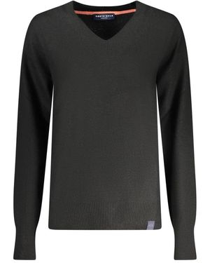 North Sails Rundhals-Strickware - Schwarz