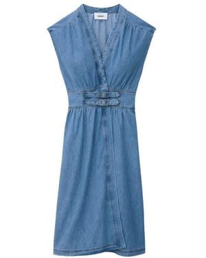 Ba&sh Short Dresses - Bleu