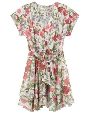 Imperial Wrap Dresses - Multicolour
