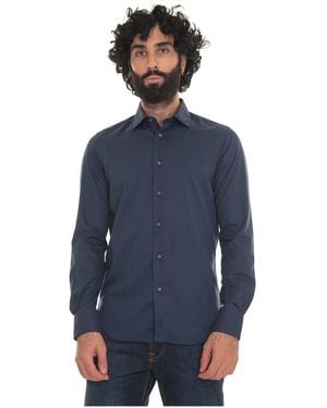 Carrel Formal Shirts - Blue