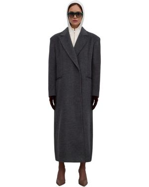 ESTRO Belted Coats - Negro