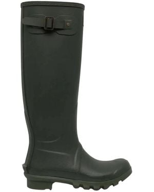 Barbour Rain Boots - Verde