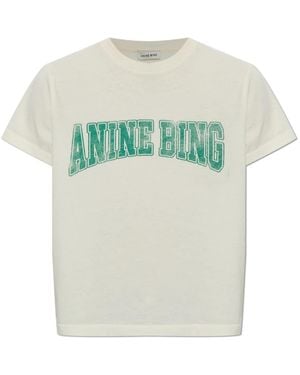 Anine Bing T-Shirts - Verde