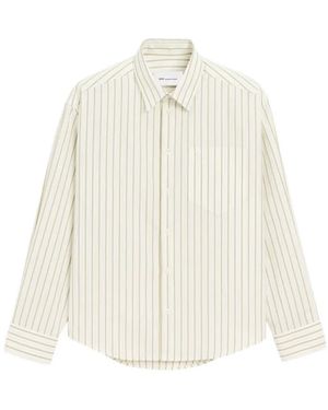 Ami Paris De Coeur Boxy Shirt - Naturel
