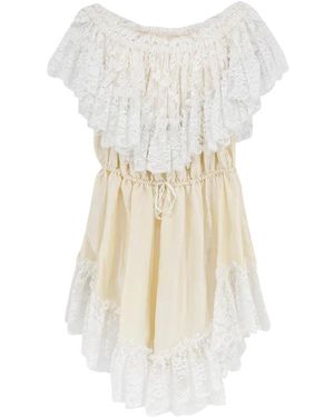 Chloé Short Dresses - Blanco