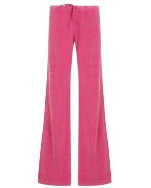 Balenciaga Wide Trousers - Rosa