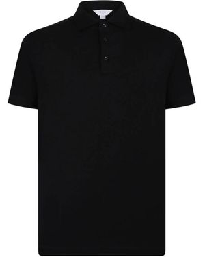 Malo Polo Shirts - Black